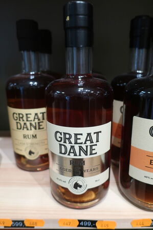 1 fl. Rom GREAT DANE Rum Aged 5 Years