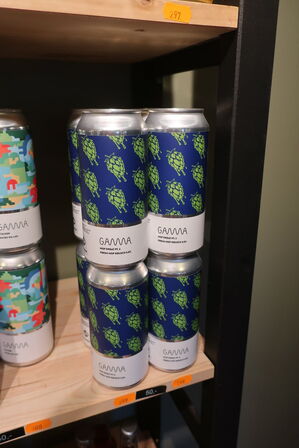 8 stk. øl GAMMA