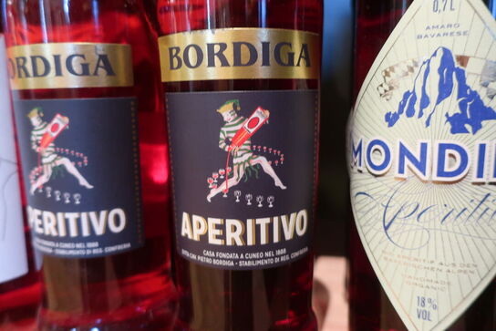 4 fl. Spiritus BORDIGA Aperitivo