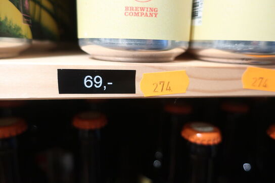 9 stk. øl DRY BITTER Mirago 10