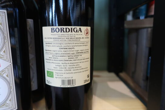 2 fl. Vermouth BORDIGA Rosso