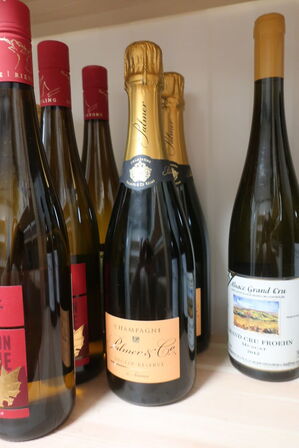 2 fl. Champagne PALMER & CO Nectar Réserve