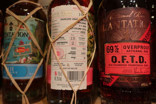 1 fl. Rom PLANTERAY Rum Belize 2008