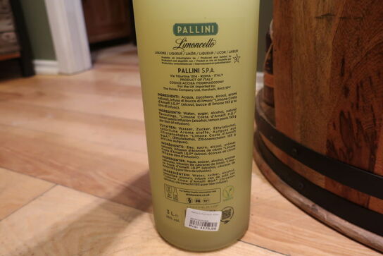 1 fl. Liqueur PALLINI Limoncello 3L