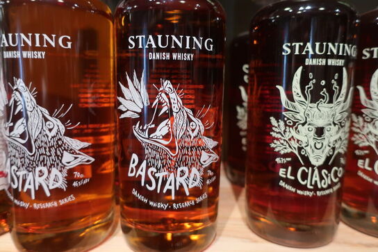 1 fl. Whiskey STAUNING Danish Whisky Bastard