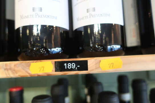 6 fl. Rødvin SANTARITA Nebbiolo Rosso Di Valtellina 2022