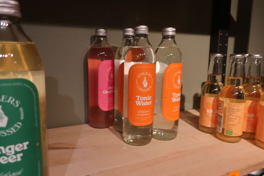 Div. Tonicvand og gingerbeer