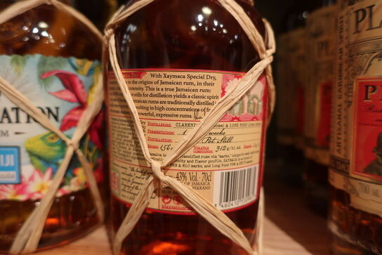 2 fl. Rom PLANTATION Jamaican Rum Xaymaca Special Dry