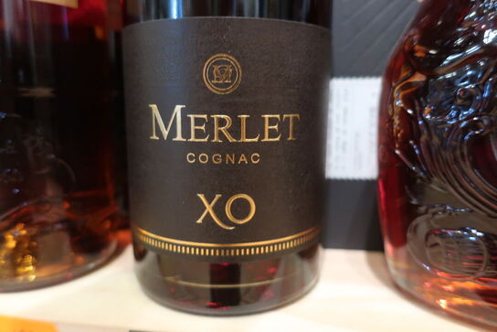 1 fl. Cognac MERLET XO