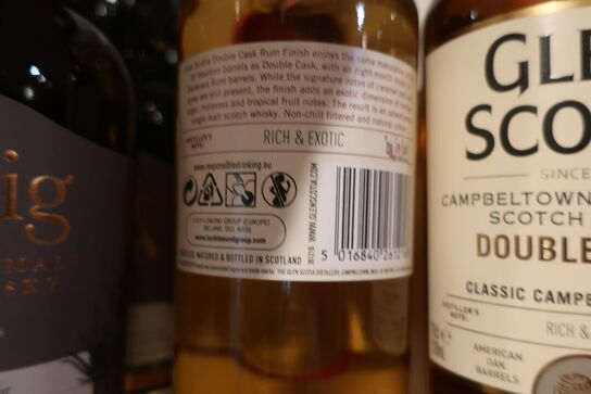 1 fl. Whiskey GLEN SCOTIA Double Cask Rum Cask Finish