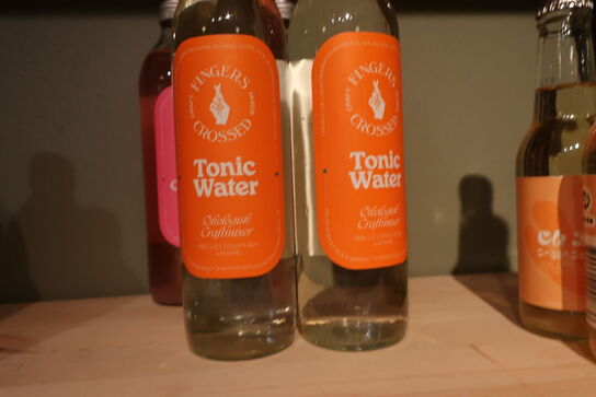Div. Tonicvand og gingerbeer