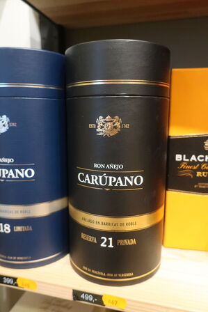 1 fl. Rom RON ANEJO CARUPANO Reserva 21 Privada
