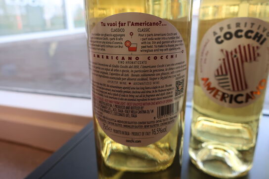 5 fl. Hvidvin APREITIVO COCCHI