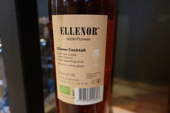 2 fl. Spiritus ELLENOR Elderflower
