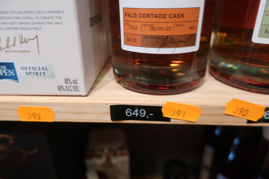 1 fl. Whiskey MOSGAARD Organic Single Malt Whisky
