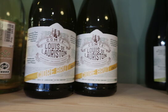 2 fl. Æblecider COMTE Louis De Lauriston Cidre Brut