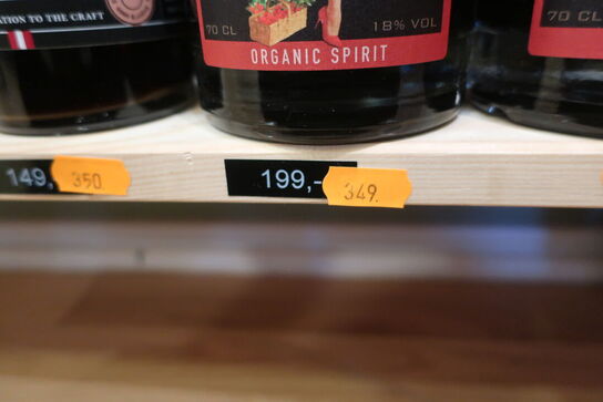 5 fl. Spiritus QUUENS Jordbær