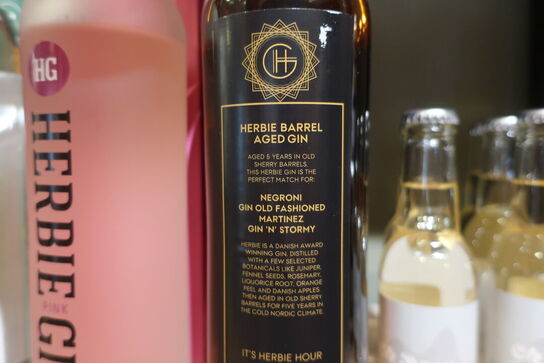 2 fl. Gin HERBIE Gin