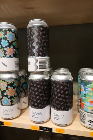 7 stk. øl GAMMA
