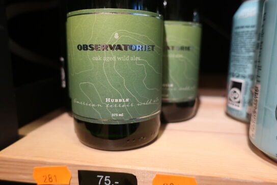 4 fl. Øl HUBBLE Observatoriet Oak Aged Wild Ales
