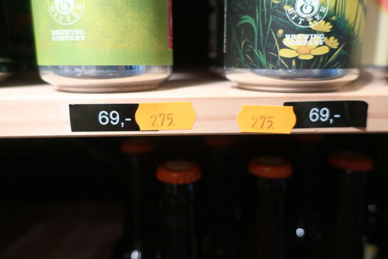 4 stk. øl DRY BITTER, Wheatfield, Dank&Juicy