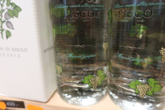 4 fl. Spiritus WAQAR Pisco