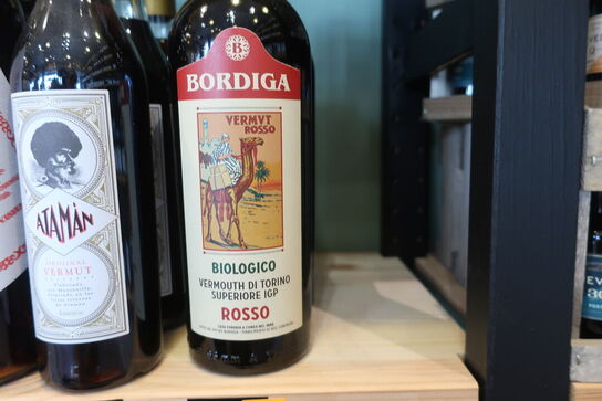 2 fl. Vermouth BORDIGA Rosso