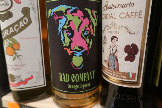 3 fl. Likør BAD COMPANY Orange Liqueur