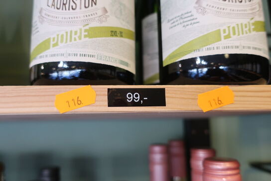 6 fl. Æblecider COMTE Louis De Lauriston Poire