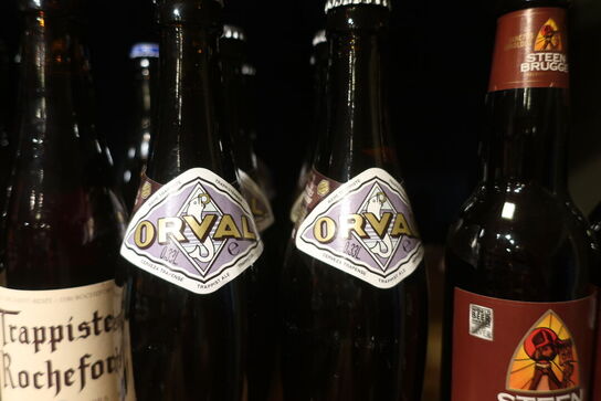 8 fl. Øl ORVAL