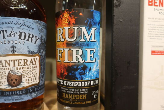 1 fl. Rom RUM FIRE