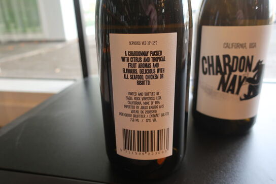 5 fl. Hvidvin CHARDONNAY
