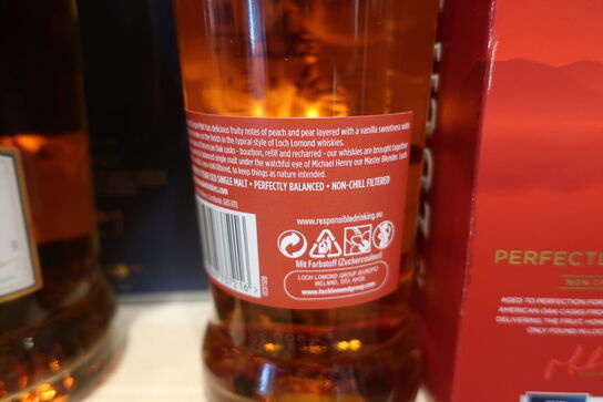 1 fl. Whiskey LOCK LOMOND Single Malt Scotch Whisky 12