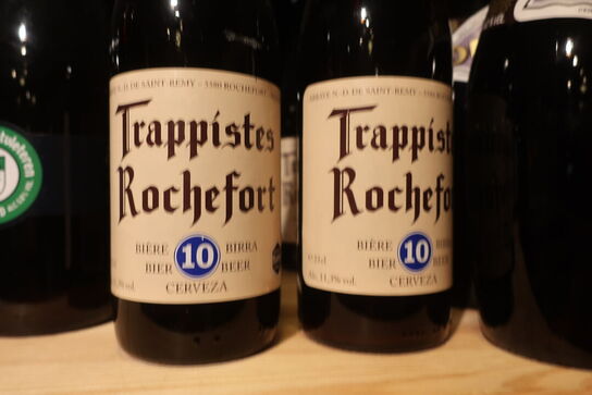 5 fl. Øl TRAPPISTES ROCHEFORT