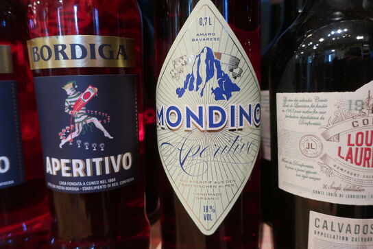 2 fl. Spiritus Amaro Bavarese Mondino
