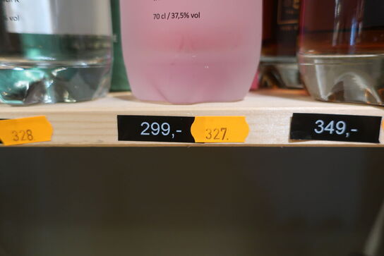 2 fl. Gin HERBIE Gin Pink
