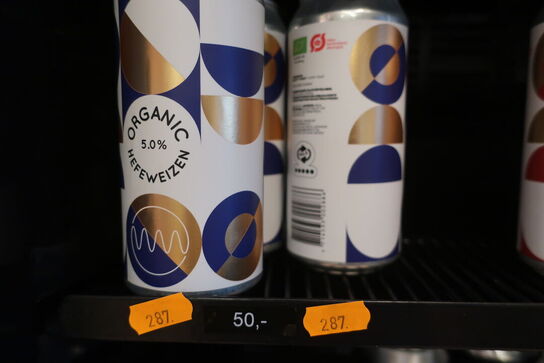 5 stk. øl GAMMA