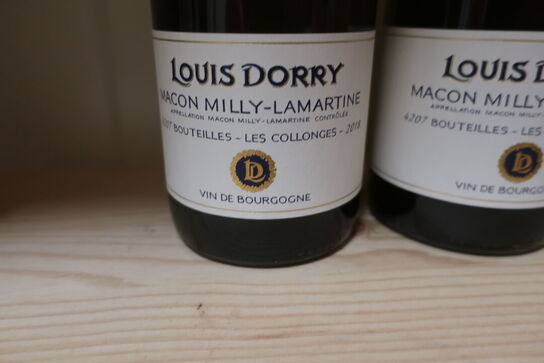 2 fl. Hvidvin LOUIS DORRY Macon Milly-Lamartine
