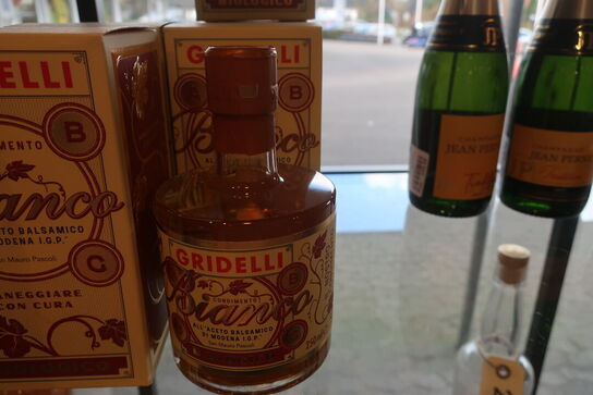 3 fl. Balsamicoeddike GRIDELLI