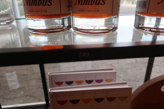 2 fl. Rom NIMBUS Sherry Cask R.O.M