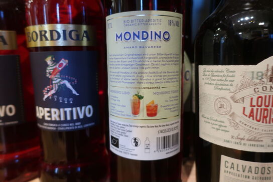 2 fl. Spiritus Amaro Bavarese Mondino