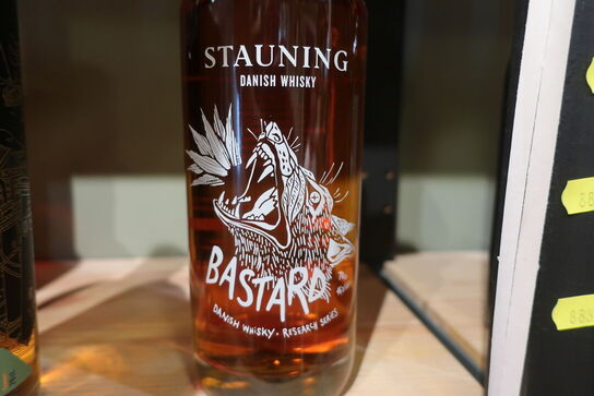 1 fl. Whiskey STAUNING Danish Whisky Bastard