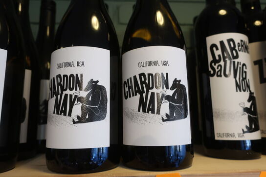 6 fl. Hvidvin CHARDONNAY 