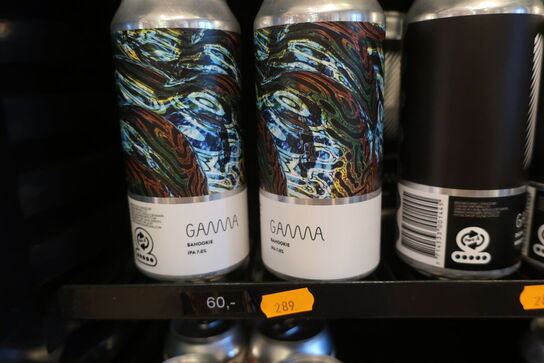7 stk. øl GAMMA