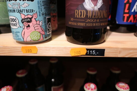 4 stk. øl FANØ BRYGHUS Red Wedding, Cerdos Voldaroes Pale Ale
