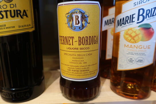 3 fl. Spirtus FERNET-BORDIGA Liquore Secco