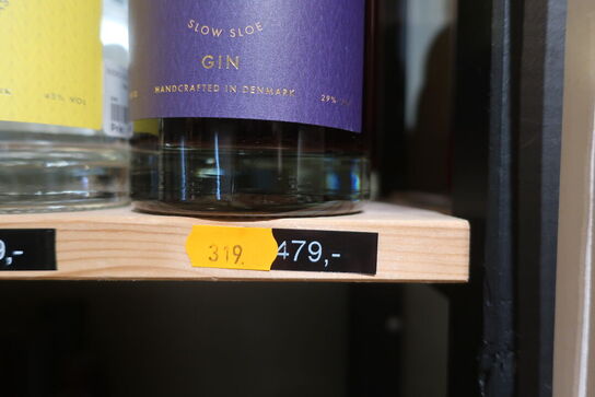 2 fl. Gin NJORD Slow Sloe