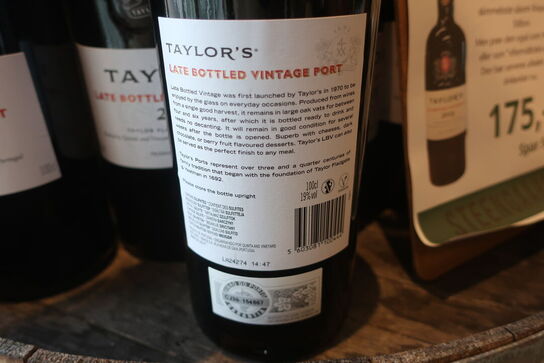4 fl. Portvin TAYLOR's Late Bottled Vintage Port 2019