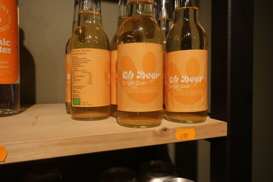Div. Tonicvand og gingerbeer