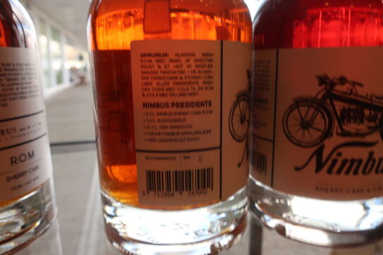 2 fl. Rom NIMBUS Sherry Cask R.O.M
